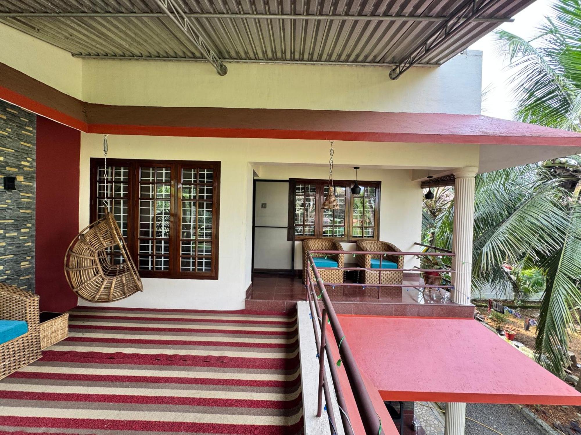 Appartamento Prabhalayam Kottayam Esterno foto